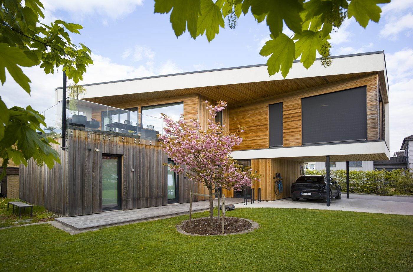 Gamleveien – Roald+Pettersen hus