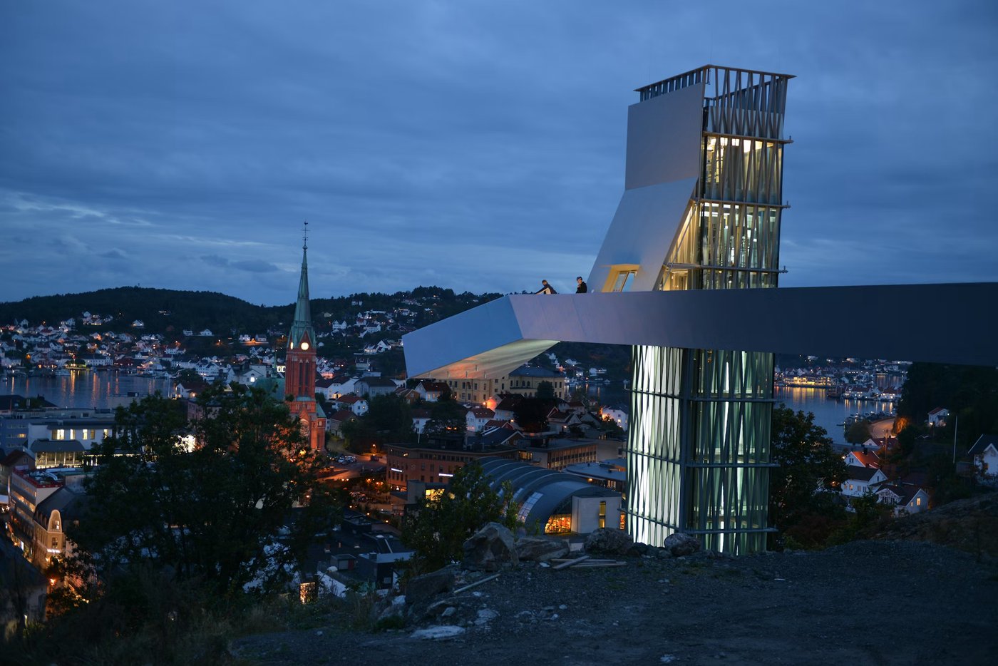 Glassheisen i Arendal